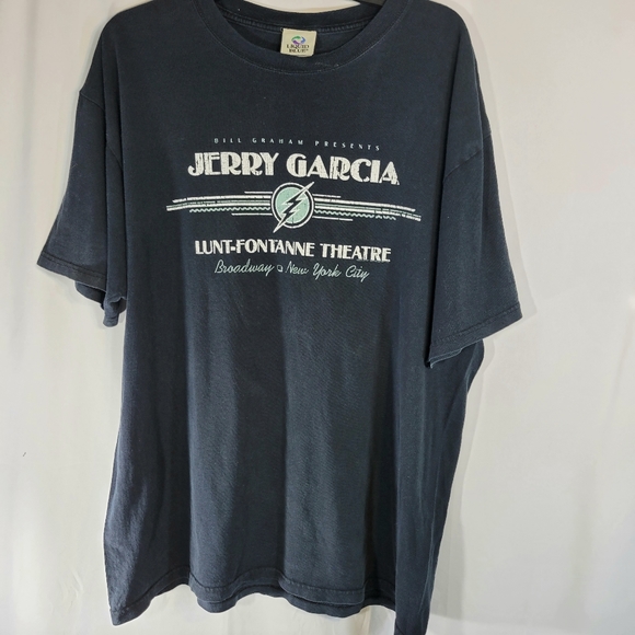 Liquid Blue Other - Vintage Jerry Garcia 1987 Lunt-Fontanne Broadway